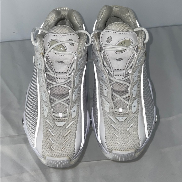 NIKE NOCTA GLIDE TRIPLE WHITE SNEAKERS FTL-12-073 - Picture 10 of 12